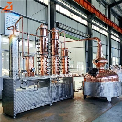 Multifunktionale Destillationsausrüstung