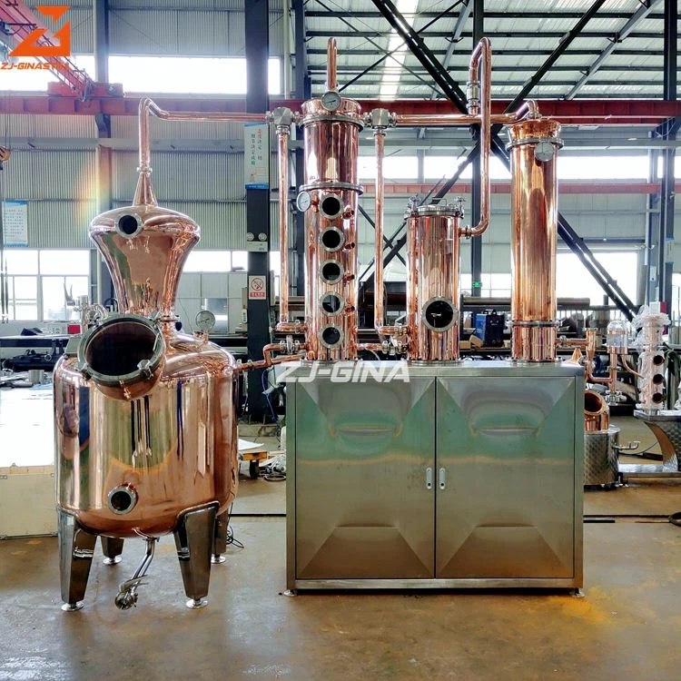 Kupfer-Alkohol-Destilliergerät