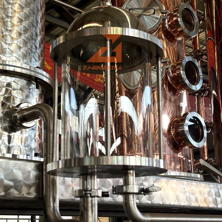 Large Distillery Equipment factory