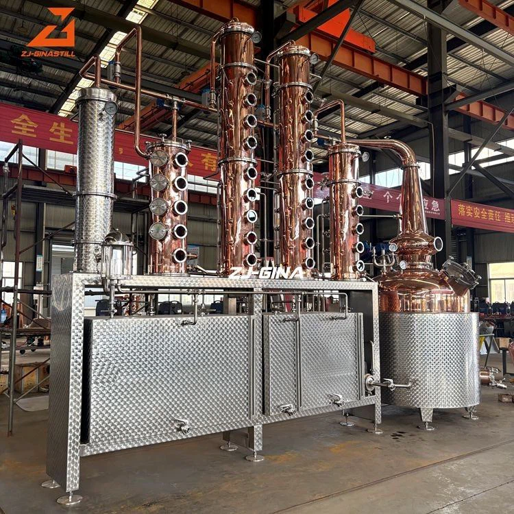 Custom Large Distillery Equipment