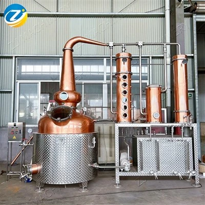 Kupfer -Pot -Gin -Maschine