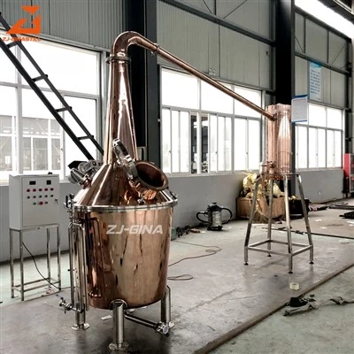 Copper Pot Whisky Destille