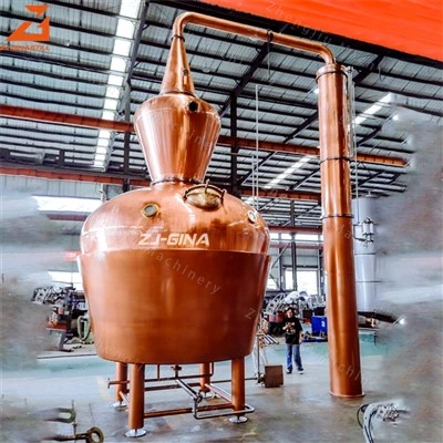 Topf Destille Brandy