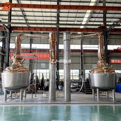 Ausrüstung für Rumbrennereien