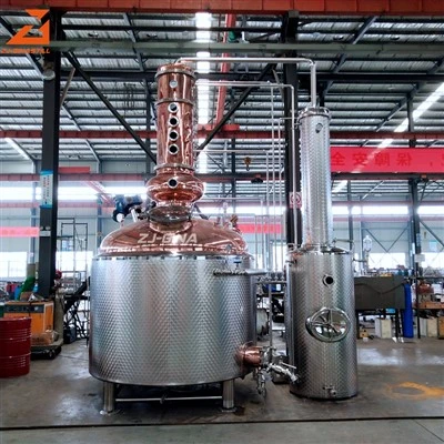 Rum Pot Still