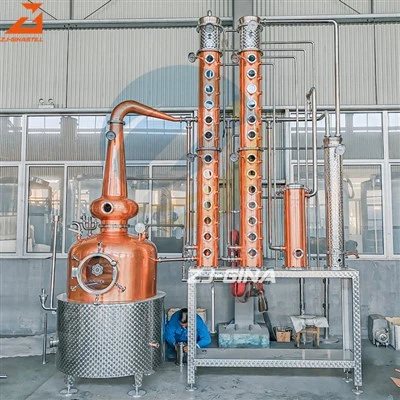 Wodka-Destillationsausrüstung